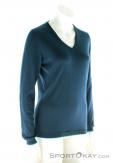 CMP Knitted Pullover Damen Sweater, CMP, Blau, , Damen, 0006-10151, 5637491928, 8050194466375, N1-01.jpg