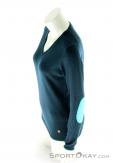 CMP Knitted Pullover Womens Sweater, CMP, Azul, , Mujer, 0006-10151, 5637491928, 8050194466375, N2-07.jpg