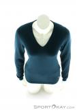 CMP Knitted Pullover Womens Sweater, CMP, Azul, , Mujer, 0006-10151, 5637491928, 8050194466375, N3-03.jpg