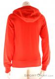 CMP FZ Hoodie Womens Leisure Sweater, CMP, Red, , Female, 0006-10152, 5637491934, 8050194003242, N1-11.jpg