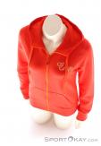 CMP FZ Hoodie Womens Leisure Sweater, CMP, Red, , Female, 0006-10152, 5637491934, 8050194003242, N3-03.jpg