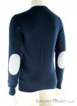 CMP FZ Hoodie Jacket Mens Sweater, , Blue, , Male, 0006-10163, 5637492588, , N1-11.jpg