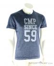 CMP Man T-Shirt Mens Leisure T-Shirt, , Blue, , Male, 0006-10165, 5637492600, , N1-01.jpg