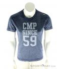 CMP Man T-Shirt Mens Leisure T-Shirt, CMP, Blue, , Male, 0006-10165, 5637492600, 8052479994979, N2-02.jpg