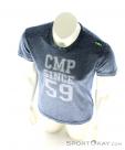 CMP Man T-Shirt Mens Leisure T-Shirt, , Blue, , Male, 0006-10165, 5637492600, , N3-03.jpg