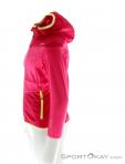 CMP Softshell Jacket Fix Hood Girls Leisure Jacket, CMP, Pink, , Girl, 0006-10172, 5637492662, 8050194162550, N2-07.jpg
