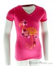 CMP Girl T-Shirt Mädchen Freizeitshirt, , Pink-Rosa, , Mädchen, 0006-10175, 5637492680, , N2-02.jpg