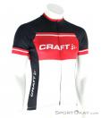 Craft Classic Logo Jersey Mens Biking Shirt, Craft, Čierna, , Muži, 0065-10034, 5637492881, 7318572266148, N1-01.jpg