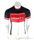 Craft Classic Logo Jersey Mens Biking Shirt, , Negro, , Hombre, 0065-10034, 5637492881, , N2-02.jpg