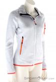 CMP Strickfleece Womens Outdoor Sweater, , White, , Female, 0006-10189, 5637493326, , N1-01.jpg