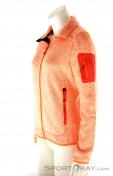 CMP Strickfleece Womens Outdoor Sweater, CMP, Orange, , Female, 0006-10189, 5637493332, 8052479996416, N1-06.jpg