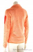 CMP Strickfleece Womens Outdoor Sweater, , Orange, , Femmes, 0006-10189, 5637493332, , N1-11.jpg