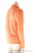 CMP Strickfleece Womens Outdoor Sweater, CMP, Oranžová, , Ženy, 0006-10189, 5637493332, 8052479996416, N1-16.jpg