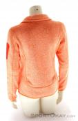 CMP Strickfleece Womens Outdoor Sweater, , Orange, , Female, 0006-10189, 5637493332, , N2-12.jpg