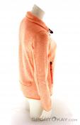 CMP Strickfleece Womens Outdoor Sweater, CMP, Orange, , Femmes, 0006-10189, 5637493332, 8052479996416, N2-17.jpg