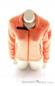 CMP Strickfleece Womens Outdoor Sweater, , Orange, , Female, 0006-10189, 5637493332, , N3-03.jpg