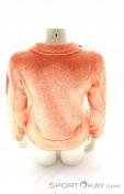 CMP Strickfleece Womens Outdoor Sweater, , Orange, , Female, 0006-10189, 5637493332, , N3-13.jpg