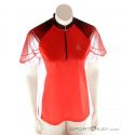 Löffler Shirt HZ Womens Biking Shirt, , Red, , Female, 0008-10350, 5637493457, , N2-02.jpg