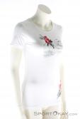 CMP T-Shirt Womens Leisure T-Shirt, , White, , Female, 0006-10196, 5637493557, , N1-01.jpg