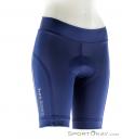 Löffler Hotbond Womens Biking Pants, , Blue, , Female, 0008-10148, 5637493725, , N1-01.jpg