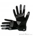 Vaude Dyce Gloves Womens Biking Gloves, Vaude, Čierna, , Ženy, 0239-10045, 5637494389, 4021574164345, N1-11.jpg