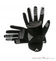 Vaude Dyce Gloves Womens Biking Gloves, Vaude, Noir, , Femmes, 0239-10045, 5637494389, 4021574164345, N2-12.jpg
