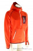 Ortovox MI Fleece Zip Neck Hoody Mens Sweater, , Orange, , Male, 0016-10343, 5637494926, , N1-01.jpg