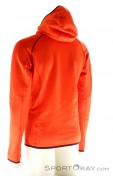 Ortovox MI Fleece Zip Neck Hoody Mens Sweater, Ortovox, Orange, , Male, 0016-10343, 5637494926, 4250875208285, N1-11.jpg
