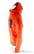 Ortovox MI Fleece Zip Neck Hoody Mens Sweater, , Orange, , Male, 0016-10343, 5637494926, , N2-07.jpg