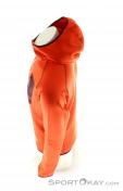 Ortovox MI Fleece Zip Neck Hoody Mens Sweater, , Orange, , Male, 0016-10343, 5637494926, , N3-08.jpg
