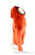 Ortovox MI Fleece Zip Neck Hoody Mens Sweater, , Orange, , Male, 0016-10343, 5637494926, , N3-18.jpg