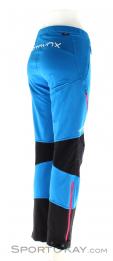 Ortovox MI Piz Duleda Womens Ski Touring Pants, , Blue, , Female, 0016-10346, 5637494940, , N1-16.jpg