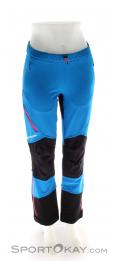 Ortovox MI Piz Duleda Womens Ski Touring Pants, Ortovox, Blue, , Female, 0016-10346, 5637494940, 4250875243156, N2-02.jpg