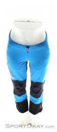 Ortovox MI Piz Duleda Womens Ski Touring Pants, , Blue, , Female, 0016-10346, 5637494940, , N3-03.jpg