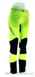 Ortovox MI Piz Duleda Womens Ski Touring Pants, Ortovox, Vert, , Femmes, 0016-10346, 5637494945, 4250875243217, N1-01.jpg