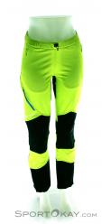 Ortovox MI Piz Duleda Womens Ski Touring Pants, Ortovox, Vert, , Femmes, 0016-10346, 5637494945, 4250875243217, N2-02.jpg