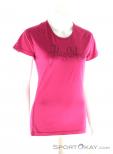 Haglöfs Pike SS Womens T-Shirt, , Pink, , Female, 0009-10256, 5637495734, , N1-01.jpg