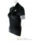 adidas Adistar Jersey Womens Biking Shirt, adidas, Black, , Female, 0002-10928, 5637496021, 4055014677997, N1-06.jpg