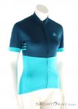 adidas Response Team Jersey Womens Bikingshirt, adidas, Bleu, , Femmes, 0002-10929, 5637496027, 4056561487244, N1-01.jpg