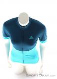 adidas Response Team Jersey Womens Bikingshirt, adidas, Blue, , Female, 0002-10929, 5637496027, 4056561487244, N3-03.jpg
