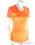 Asics Fuze X SS Womens T-Shirt, , Orange, , Femmes, 0103-10115, 5637496636, , N1-01.jpg