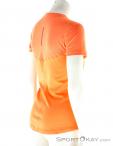 Asics Fuze X SS Damen T-Shirt, , Orange, , Damen, 0103-10115, 5637496636, , N1-16.jpg