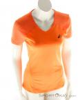 Asics Fuze X SS Womens T-Shirt, Asics, Orange, , Female, 0103-10115, 5637496636, 8717999862848, N2-02.jpg