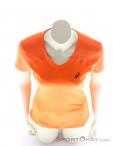 Asics Fuze X SS Womens T-Shirt, , Orange, , Femmes, 0103-10115, 5637496636, , N3-03.jpg