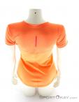Asics Fuze X SS Womens T-Shirt, , Orange, , Female, 0103-10115, 5637496636, , N3-13.jpg