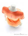 Asics Fuze X SS Womens T-Shirt, Asics, Orange, , Femmes, 0103-10115, 5637496636, 8717999862848, N4-14.jpg