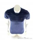 Asics Fuze X Seamless SS Mens T-Shirt, Asics, Blue, , Male, 0103-10120, 5637496654, 8717999858117, N3-03.jpg
