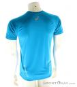 Asics SS Top Mens T-Shirt, Asics, Bleu, , Hommes, 0103-10121, 5637496659, 8717999837754, N2-12.jpg