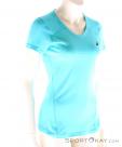 Asics Fuze X SS Womens T-Shirt, , Bleu, , Femmes, 0103-10115, 5637496694, , N1-01.jpg