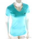 Asics Fuze X SS Womens T-Shirt, , Bleu, , Femmes, 0103-10115, 5637496694, , N2-02.jpg